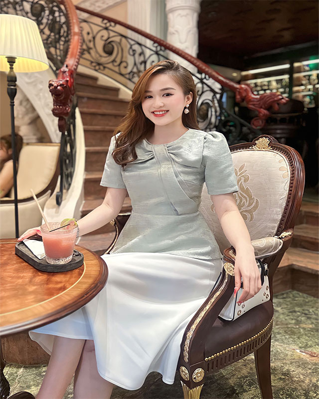 áo khoác lên nữ